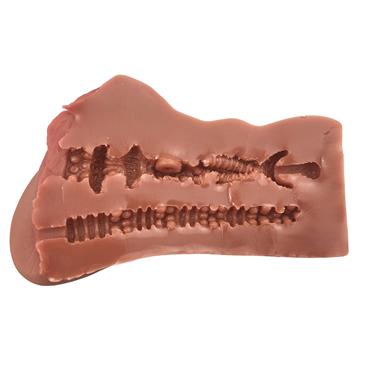 Vagina y Ano Anne Súper Realista 695 gr - LIKETRUE - INTOYOU