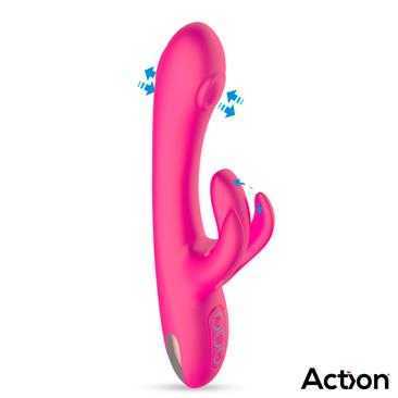 ACTION Antony Vibrador con Double Tapping y Función Finger