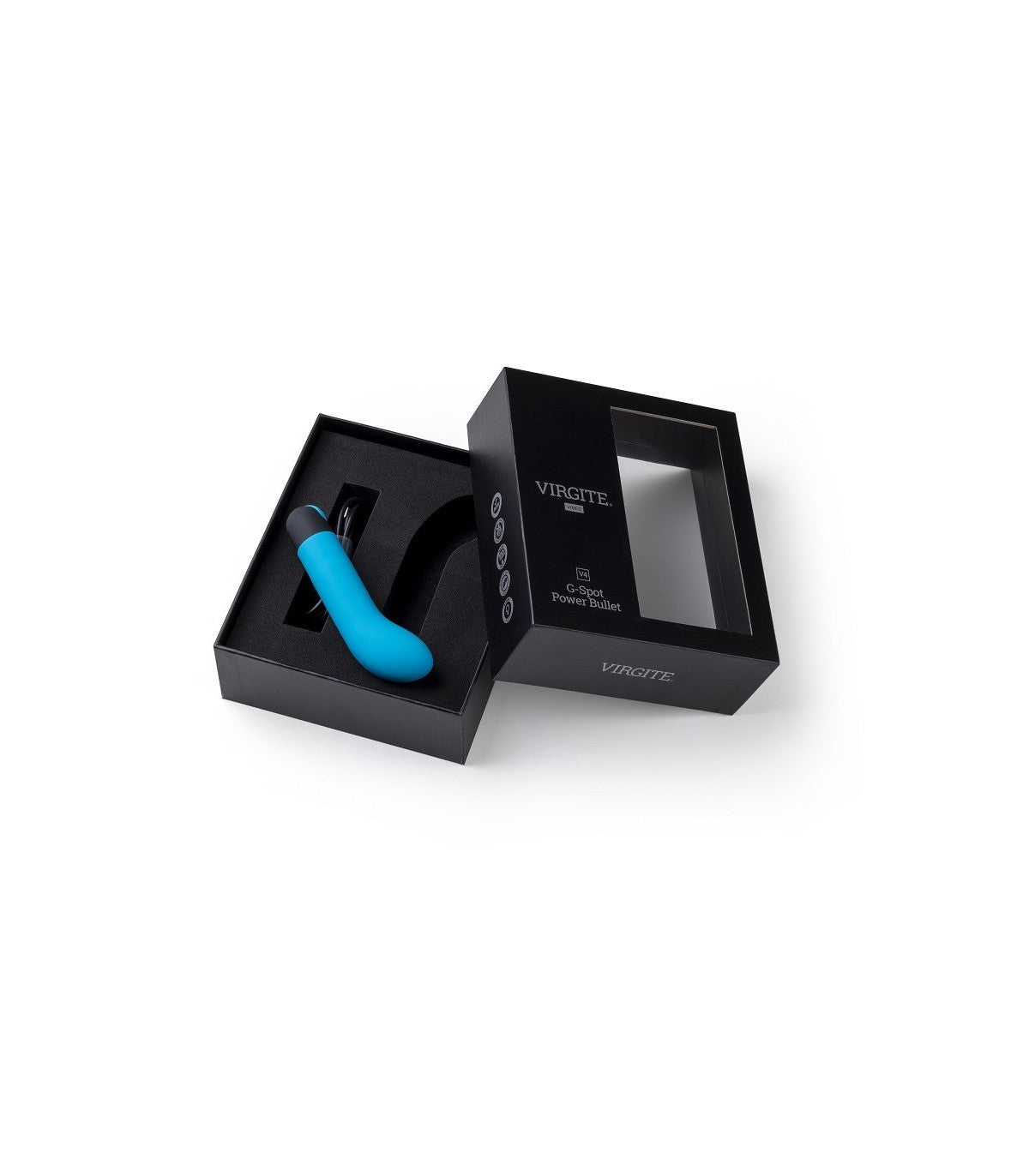 Bala Vibradora V4 - Estimulador Punto G - VIRGITE