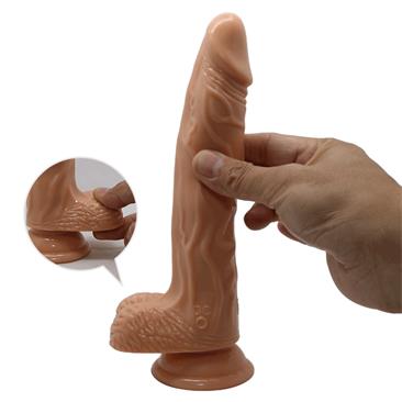 DILDO EAUTIFUL ENCOUNTER BODACH VIBRACIÓN Y ROTACIÓN 20cm - BAILE