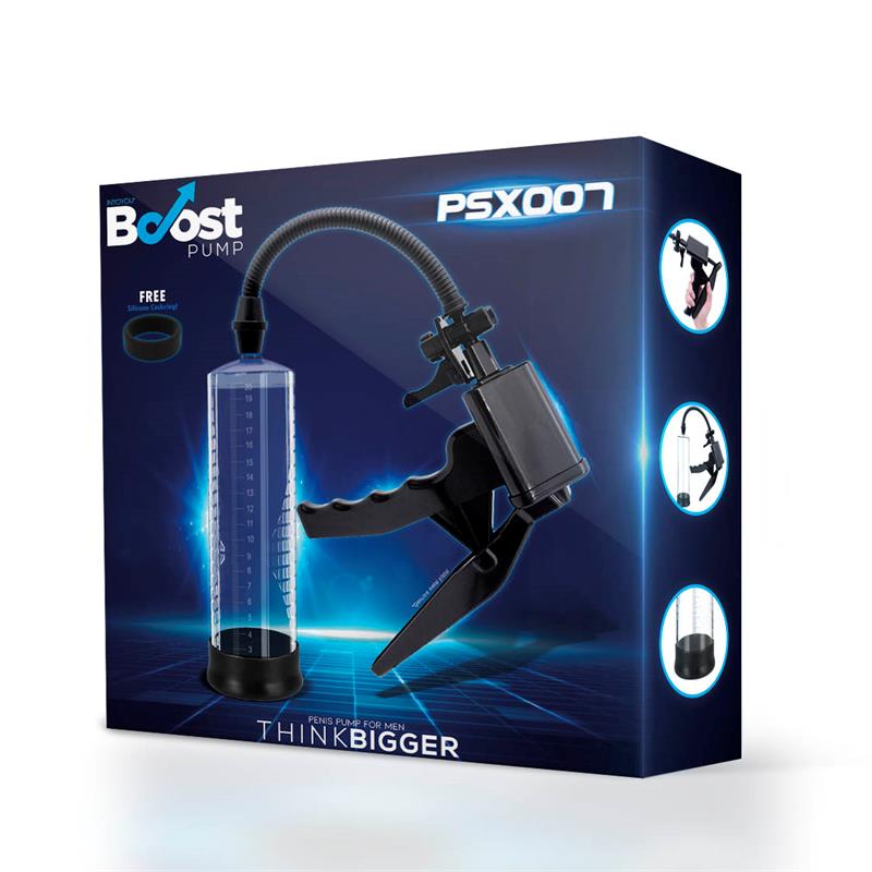 Bomba Automática para el Pene con Pistola PSX007 - BOOST PUMPS