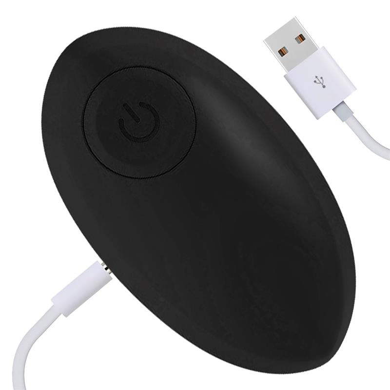 Bala Buller Vibradora Control Remoto USB Negro - TARDENOCHE