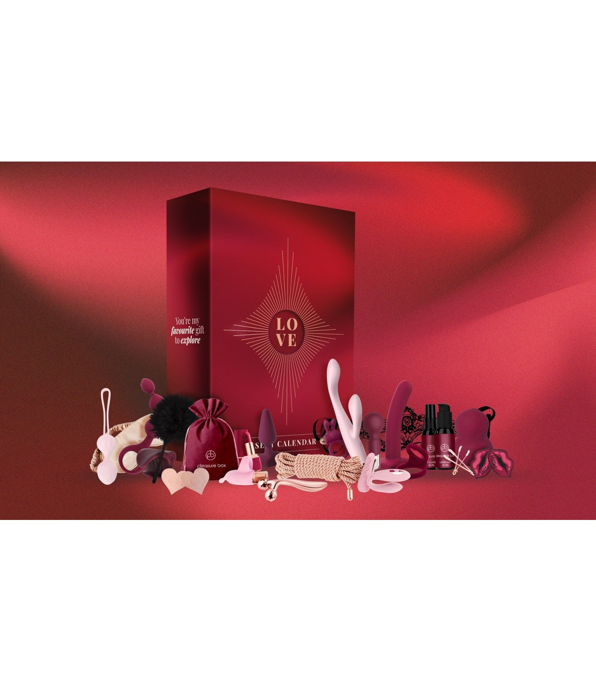 CALENDARIO ADVIENTO SEXY LOVE - DREAMTOYS