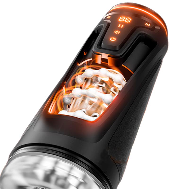 MASTURBADOR CONOR CON THRUSTING, VIBRACIÓN Y CALOR - INTOYOU