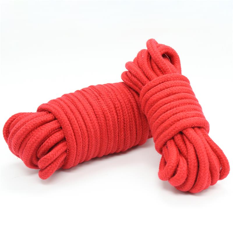 Cuerda de Bondage Roja 10M