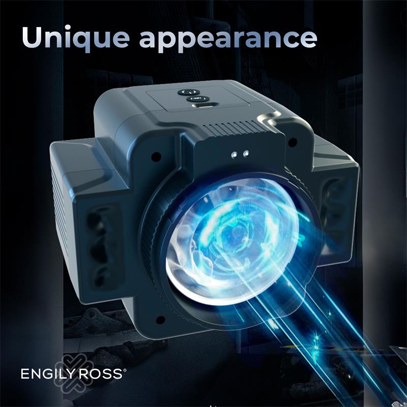 Masturbador de Cámara con Rotación y Thrusting Cumera - ENGILY ROSS