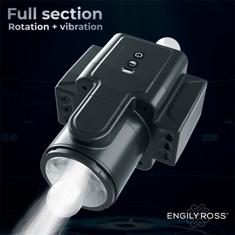 Masturbador de Cámara con Rotación y Thrusting Cumera - ENGILY ROSS