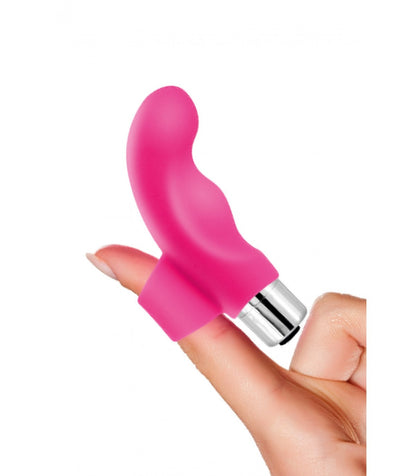 DEDO VIBRADOR SILICONA USB ECSTASY - YOBA PARIS