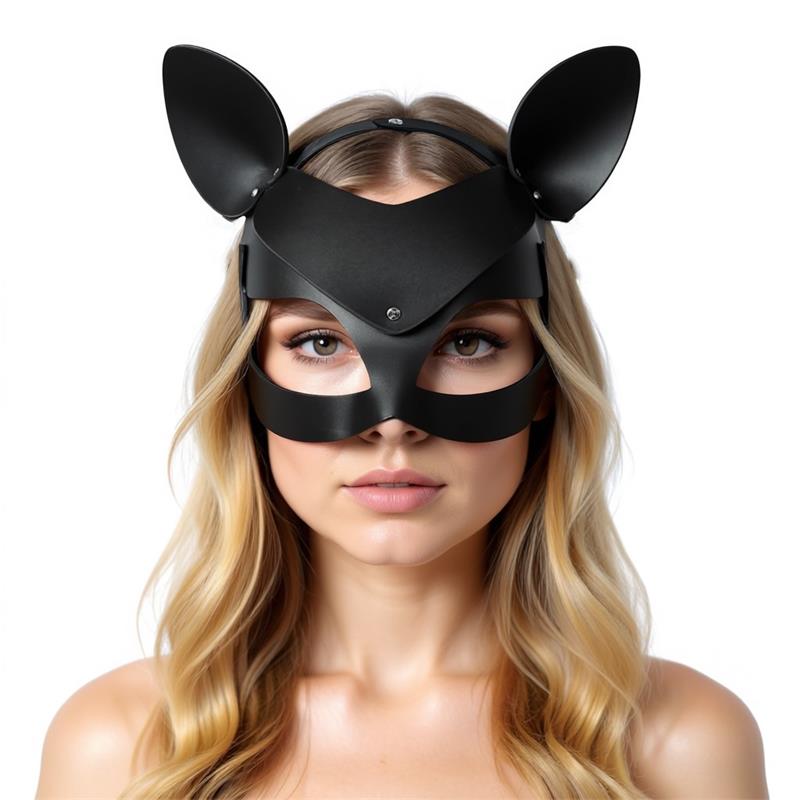 MASCARA AJUSTABLE CONEJITA / GATITA / FOX / CAT / RATITA - INTOYOU