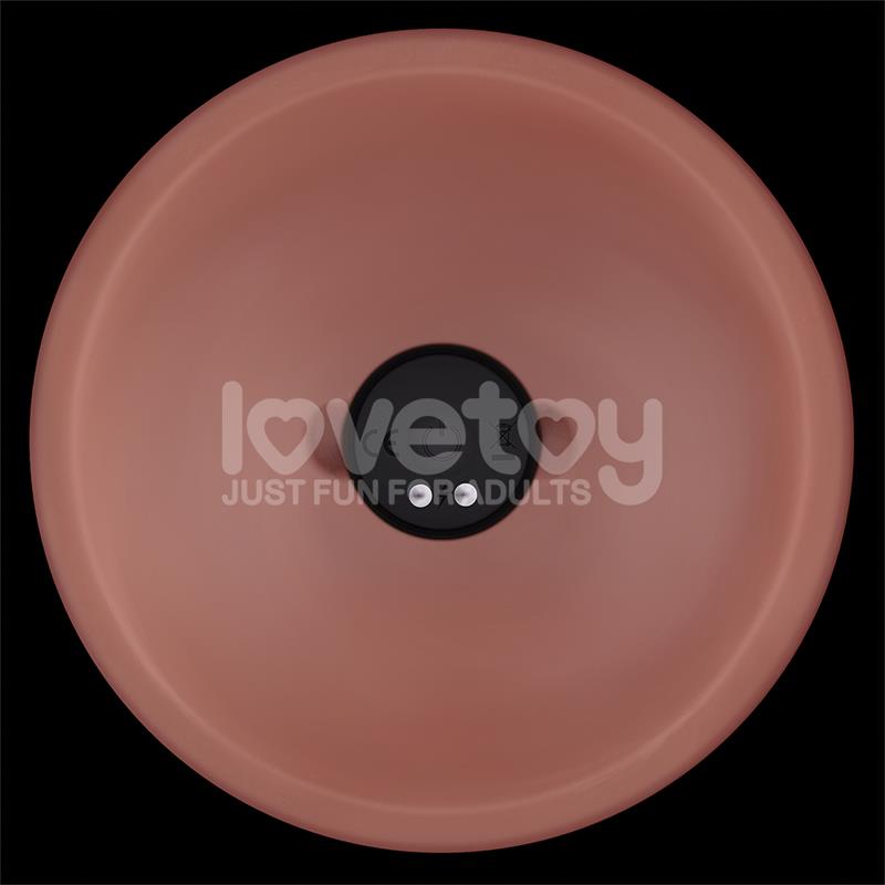 Dildo Dual Layer con Vibración 16cm -O- 3,8cm - LOVETOY
