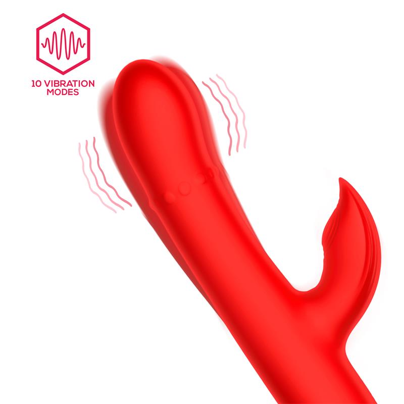 VIBRADOR DIVYA CON BOLAS INTERNAS Y PULSACIÓN - INTOYOU