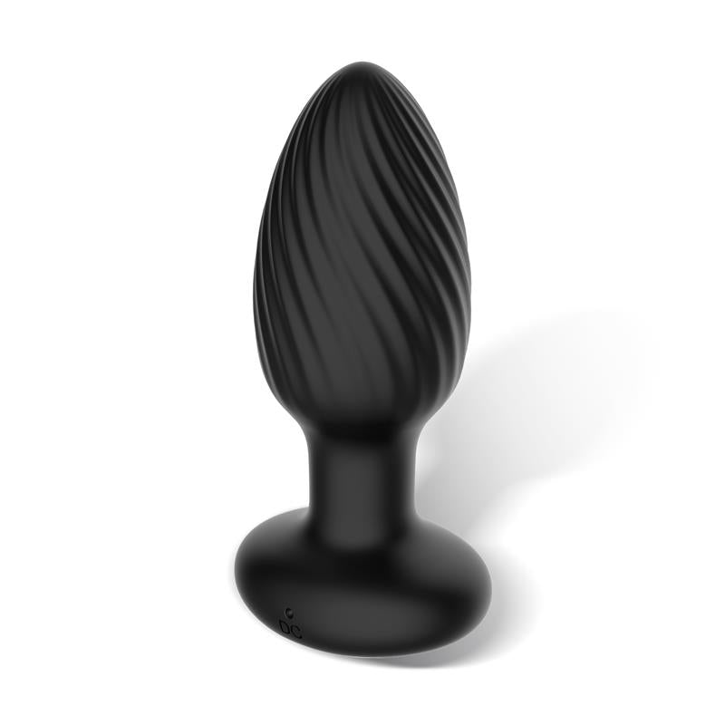 Plug Anal Vibración Drago, Movimiento Twister 360º y Control Remoto - INTOYOU