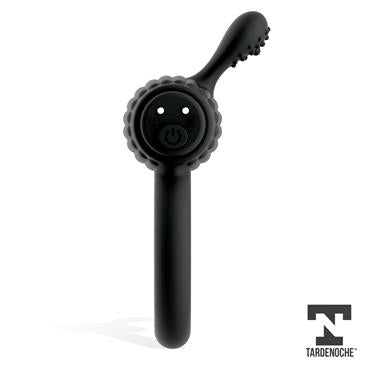 Dully Anillo Vibrador Silicona USB Magnético - TARDENOCHE