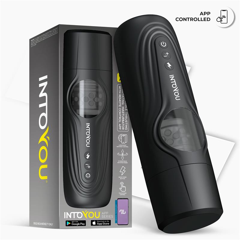 Masturbador Masculino Egor con Rotación y Thrusting con APP - INTOYOU APP SERIES