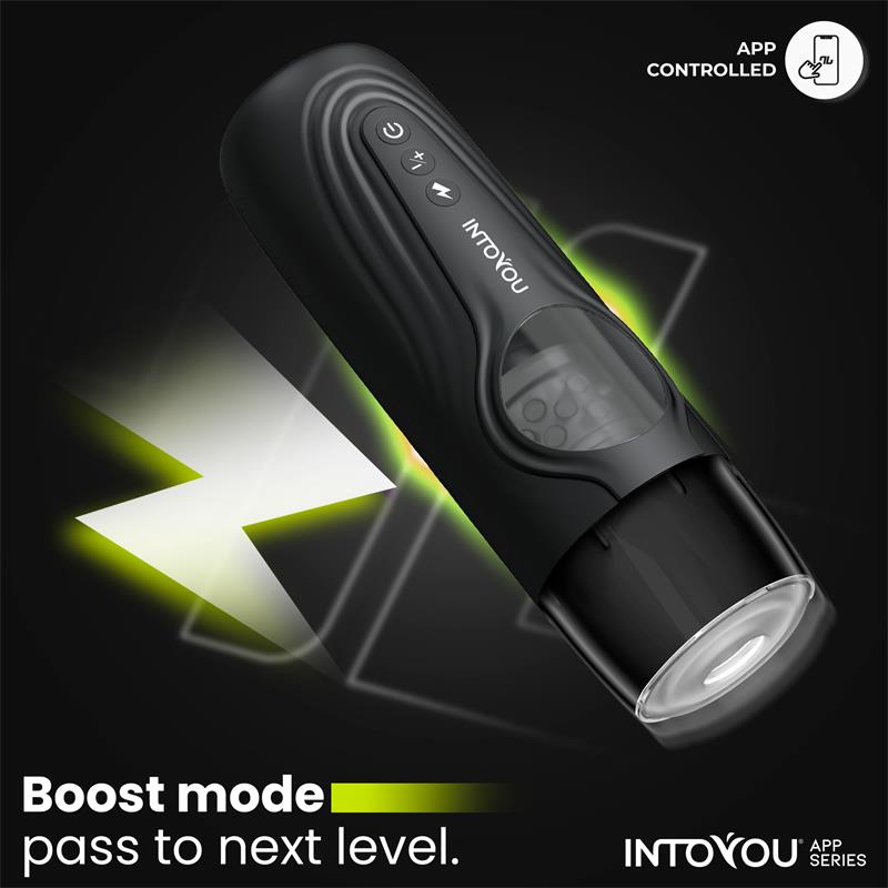 Masturbador Masculino Egor con Rotación y Thrusting con APP - INTOYOU APP SERIES