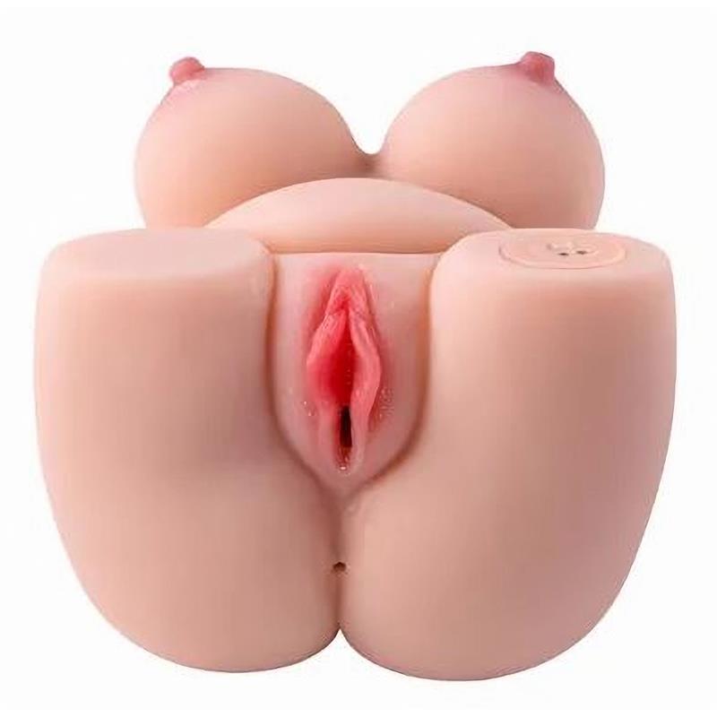 Masturbador Eileen Mini Torso con Vibración - XISE