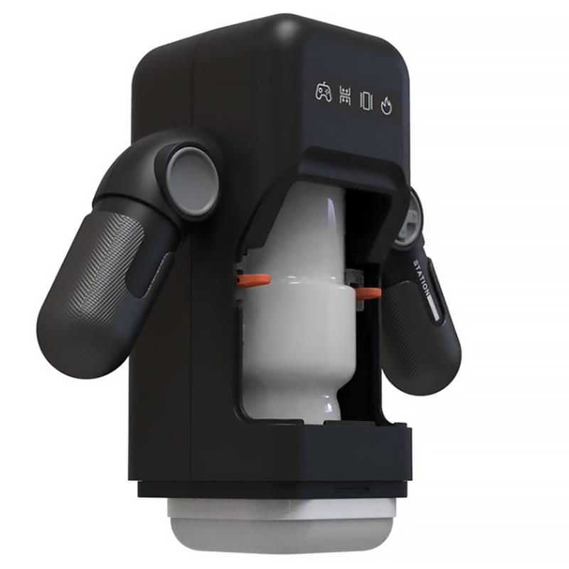 Masturbador Elon Inteligente Función Up and Down, Calor, Vibración y Soporte Movil - INTOYOU