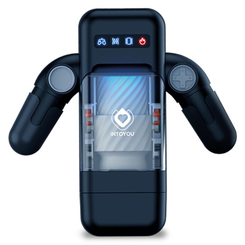 Masturbador Elon Inteligente Función Up and Down, Calor, Vibración y Soporte Movil - INTOYOU