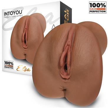 ELSA VAGINA SÚPER REALISTA 630 GR - INTOYOU