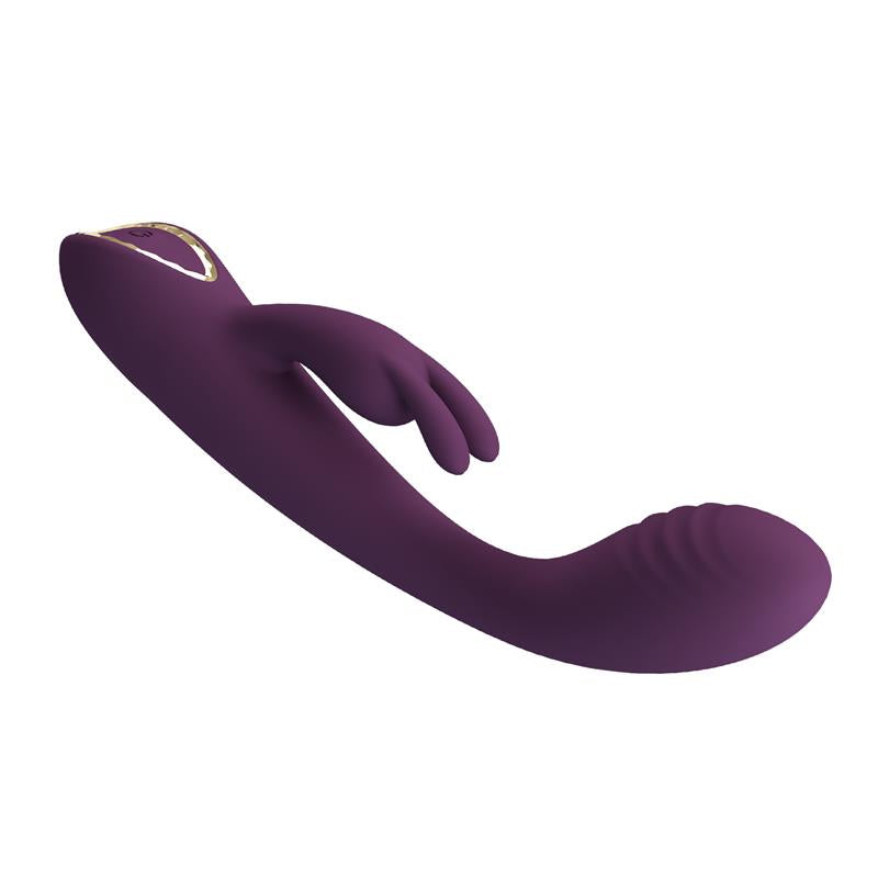 Vibrador Emma con Conejito - PRETTYLOVE