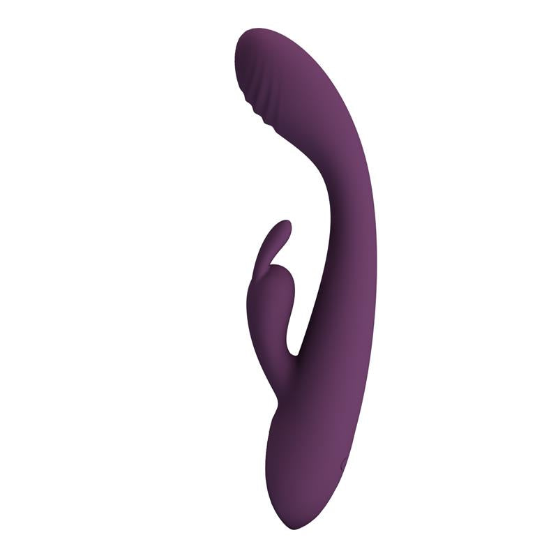Vibrador Emma con Conejito - PRETTYLOVE