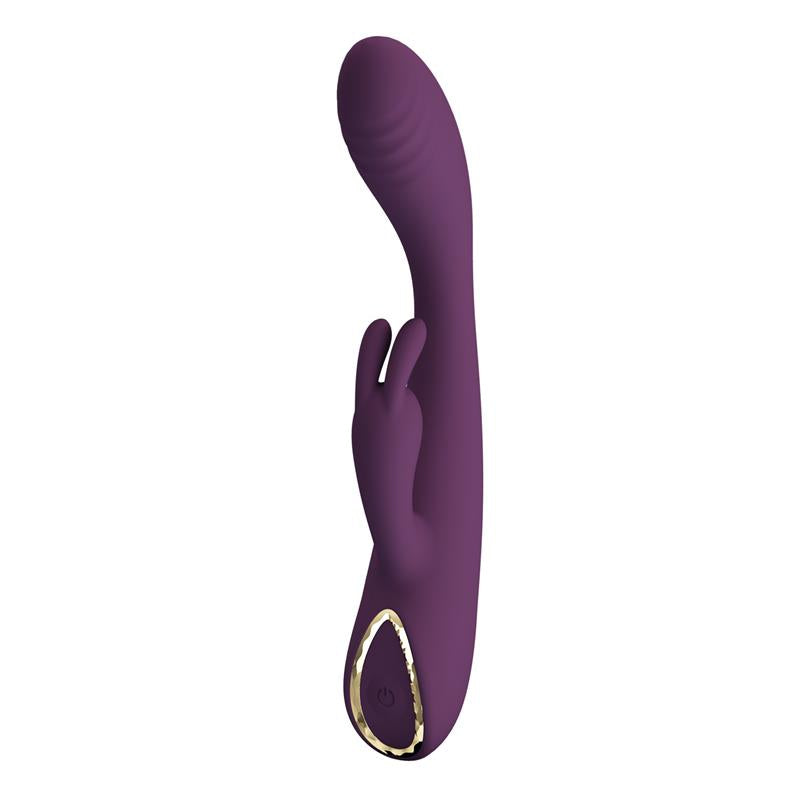 Vibrador Emma con Conejito - PRETTYLOVE