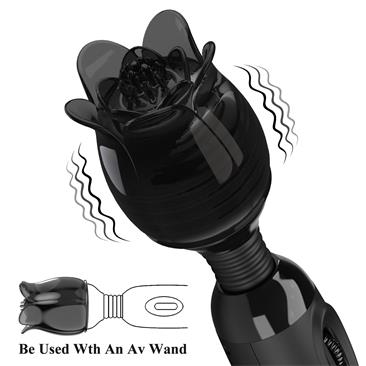 Cabezal Flower Wand para Masajeador Power Wand - PRETTYLOVE