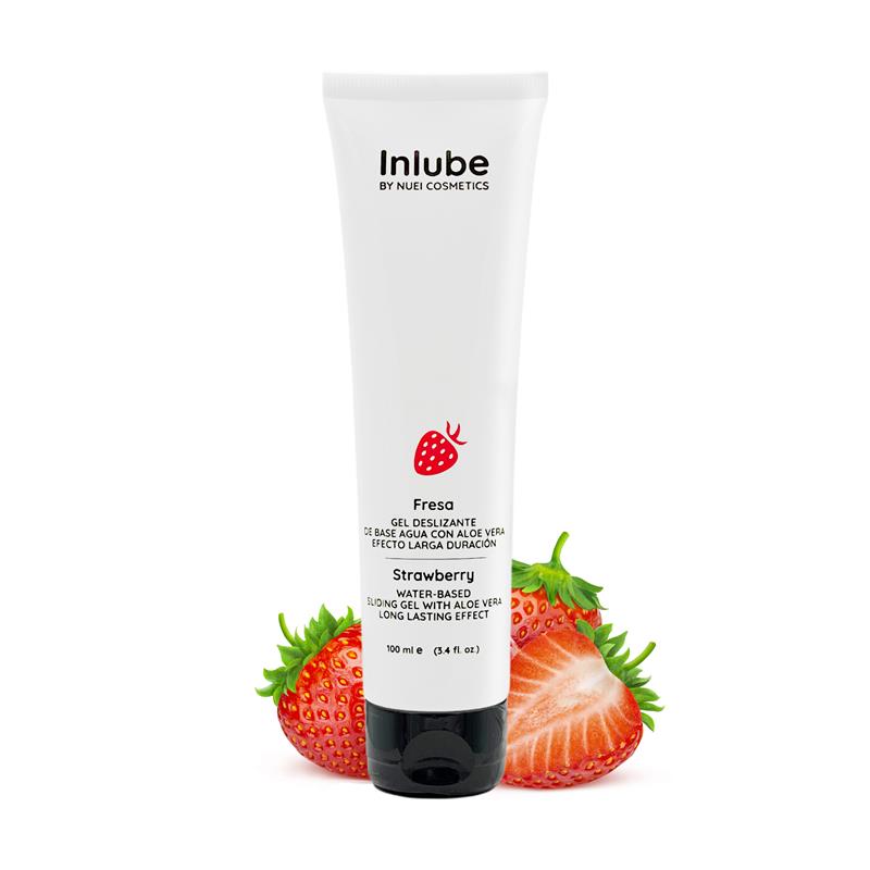 Lubricante Inlube Base Agua SABORES 100ml - NUEI