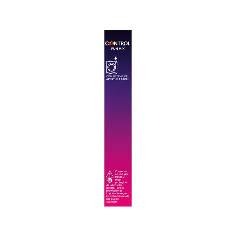 preservativos Fun Mix 6 uds - CONTROL