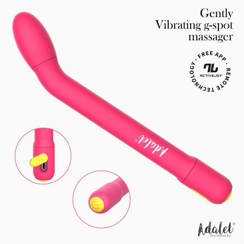 Estimulador Gently Punto G con APP ROSA / LAVANDA / PURPURA - ADALET - INTOYOU APP SERIES