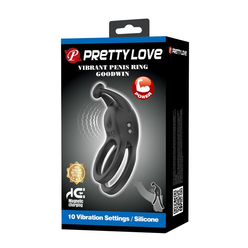 Anillo Goodwin Doble con Vibración - PRETTYLOVE