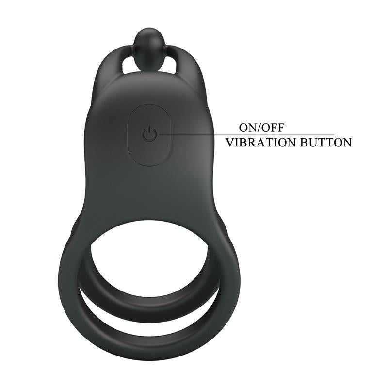Anillo Goodwin Doble con Vibración - PRETTYLOVE