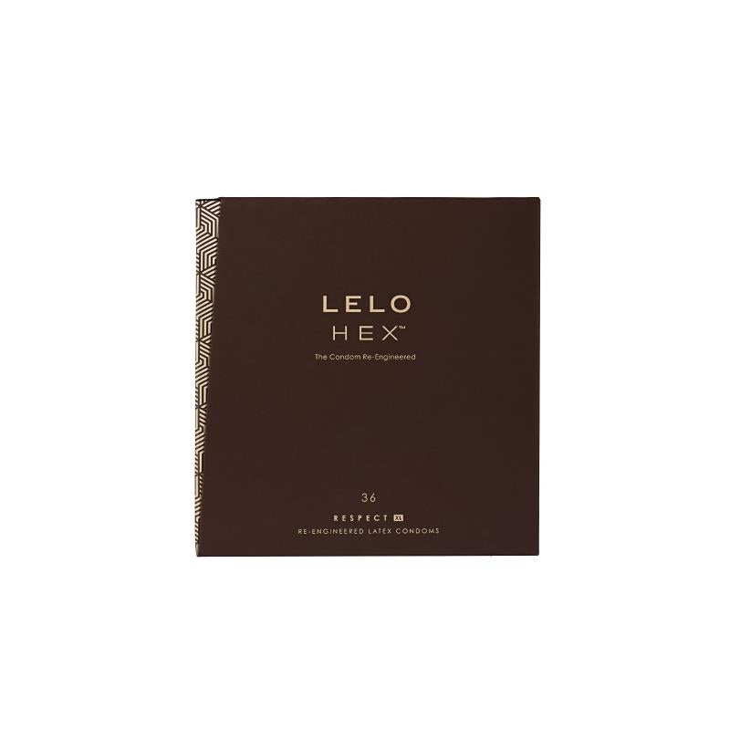 PRESERVATIVOS HEX RESPECT XL PACK 36 - LELO