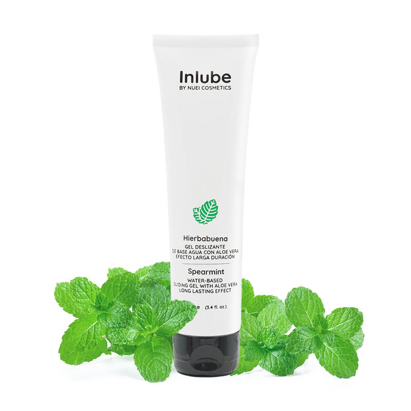 Lubricante Inlube Base Agua SABORES 100ml - NUEI