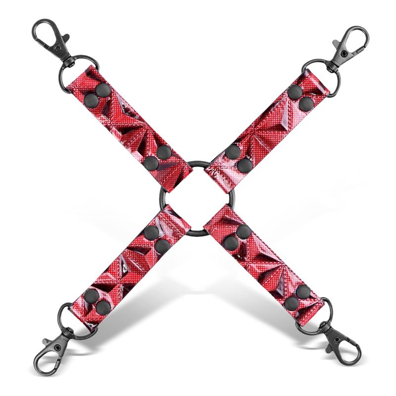 Hog Tie Diamond Cuero Vegano - DIAMOND LINE - INTOYOU