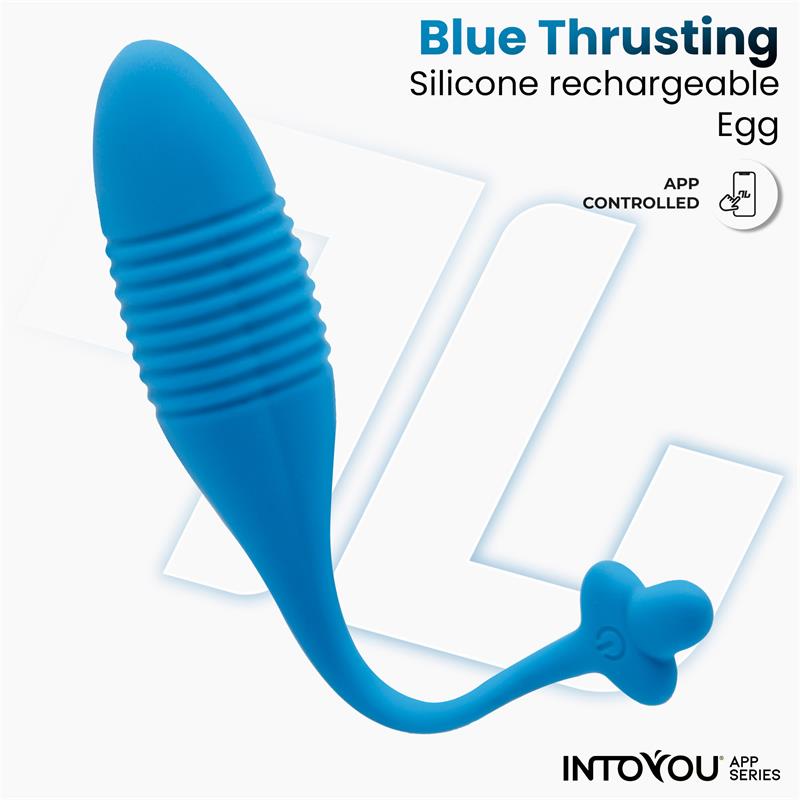 Huevo con Up and Down (Thrusting) y APP USB - INTOYOU APP SERIES