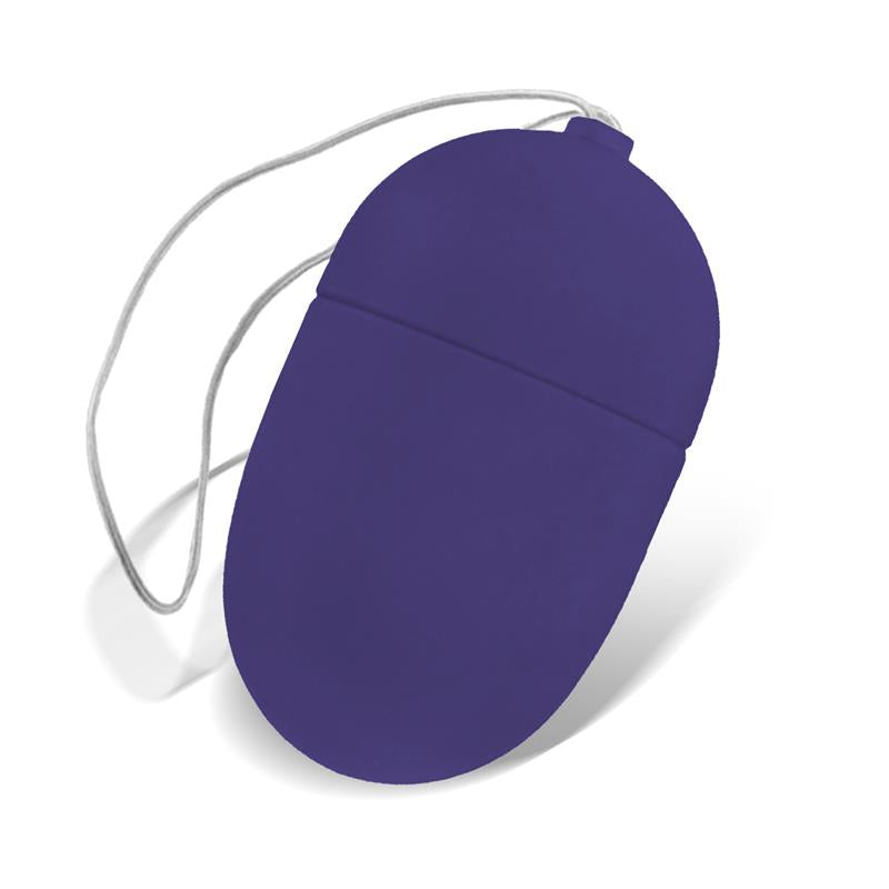 Huevo Vibrador con Control Remoto Tamaño Mediano Negro / Púrpura / Rosa - MOOVE