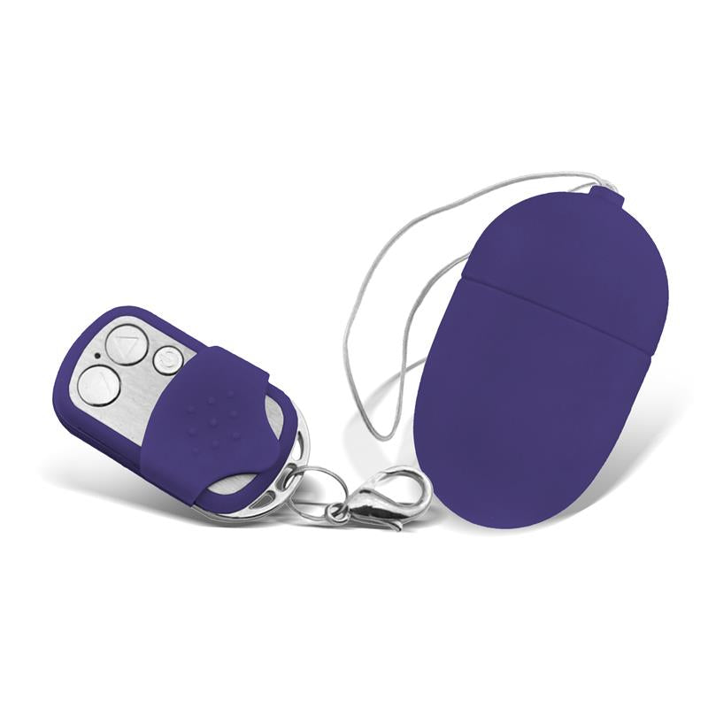 Huevo Vibrador con Control Remoto Tamaño Mediano Negro / Púrpura / Rosa - MOOVE