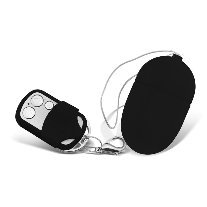 Huevo Vibrador con Control Remoto Tamaño Mediano Negro / Púrpura / Rosa - MOOVE