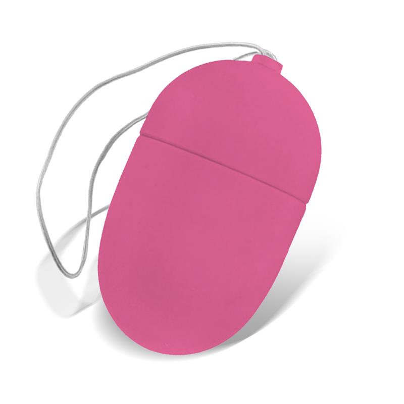 Huevo Vibrador con Control Remoto Tamaño Mediano Negro / Púrpura / Rosa - MOOVE