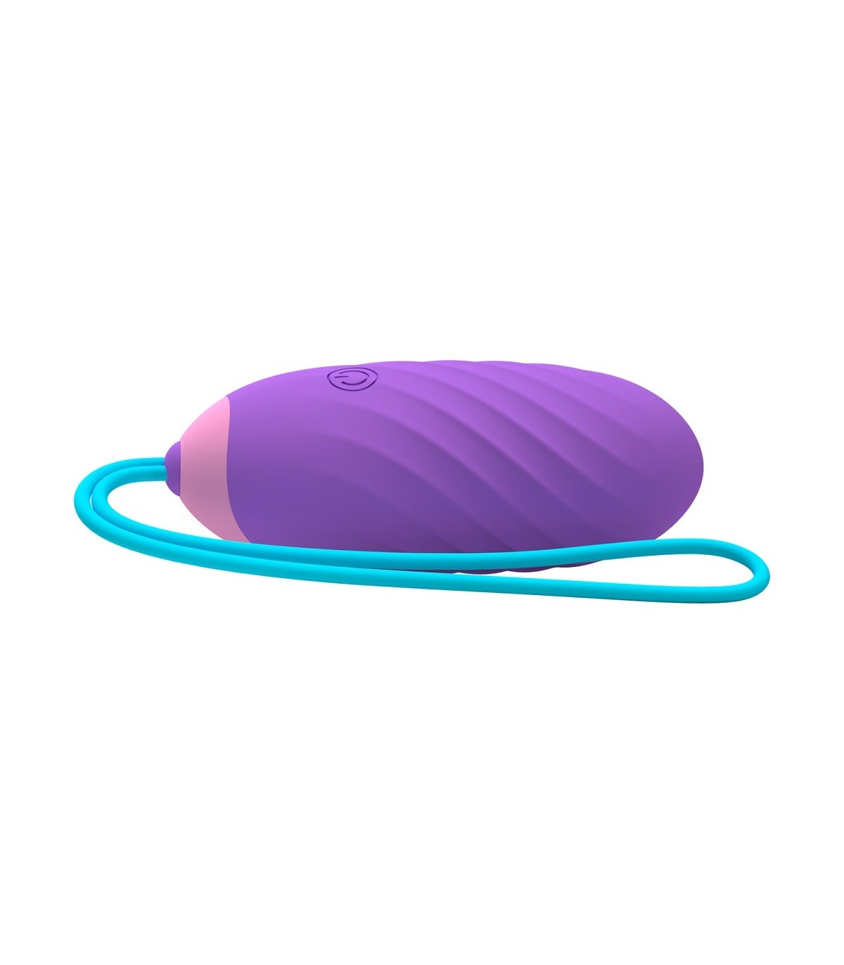 HUEVO VIBRADOR EGY LILA - PARTY COLOR TOYS