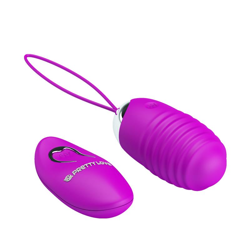 Huevo Vibrador Jessica USB Purpura - PRETTYLOVE