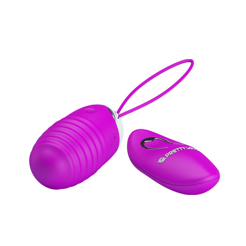 Huevo Vibrador Jessica USB Purpura - PRETTYLOVE