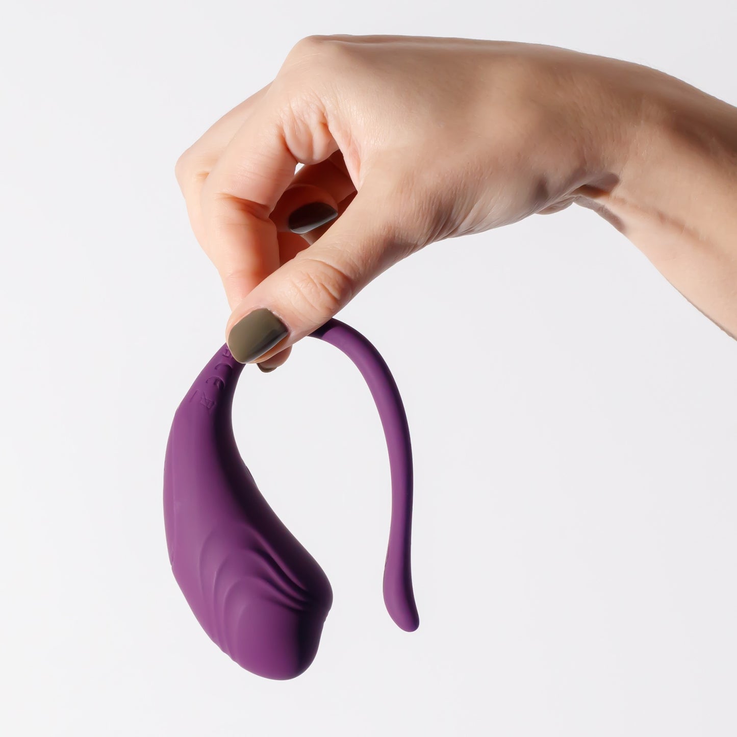 HUEVO VIBRADOR RECARGABLE CON MANDO A DISTANCIA TAMAGO MORADO - CRUSHIOUS