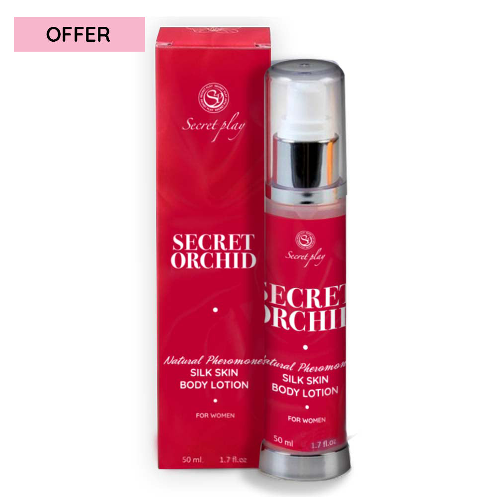 ORCHID - LOCIÓN PIEL DE SEDA - SECRET PLAY