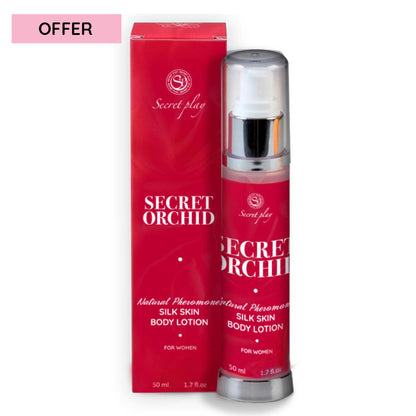 ORCHID - LOCIÓN PIEL DE SEDA - SECRET PLAY