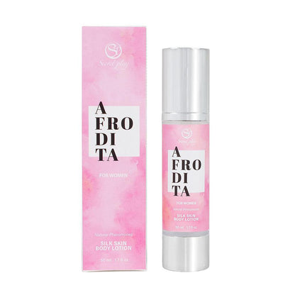 Locion de Piel de Seda Afrodita Sin Lilial 50 ml - SECRET PLAY