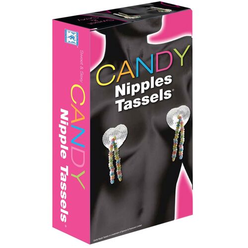 CUBREPEZONES CARAMELITOS - SPENCER & FLEETWOOD - CANDY