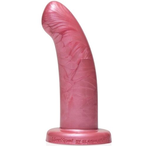 DILDO CURVADO GOLDEN ROSE S / M / L - FLESHLIGHT HERSPOT