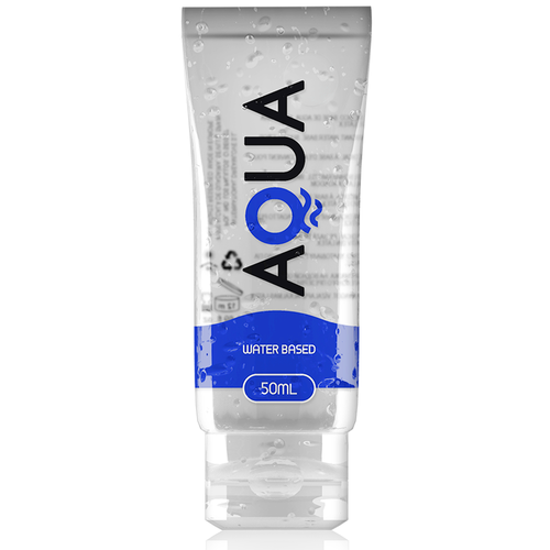 LUBRICANTE BASE DE AGUA 50ml / 100ml / 200ml - AQUA QUALITY